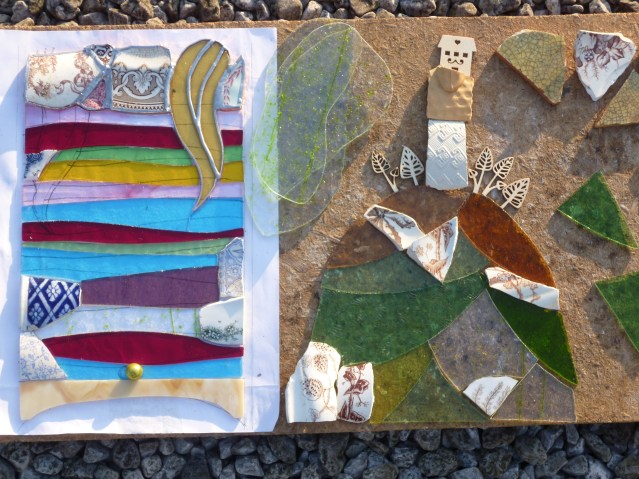 cutting....ready for foiling Image