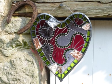 Patchwork heart Image