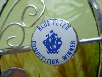 A Blue Peter badge winner! Image