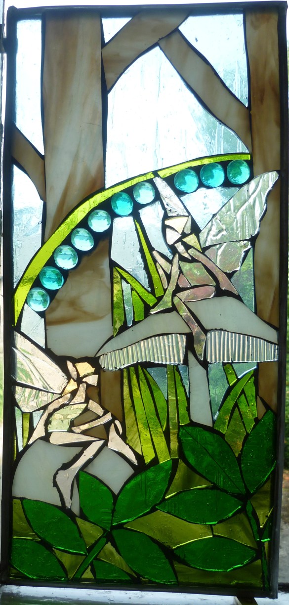 Isobel's fairy panel Image